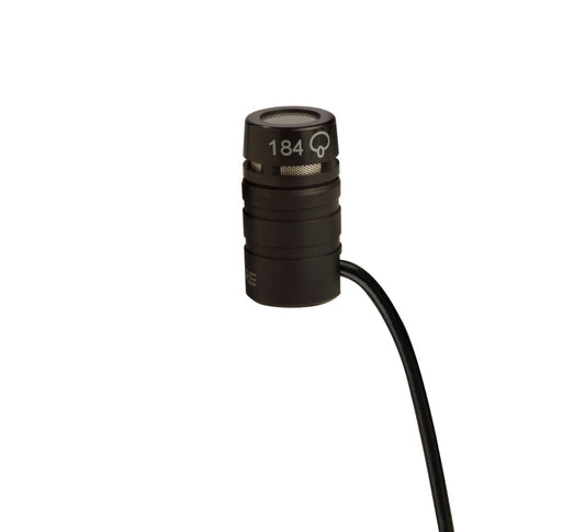 Shure MX184 Supercardioid Lavalier Microphone