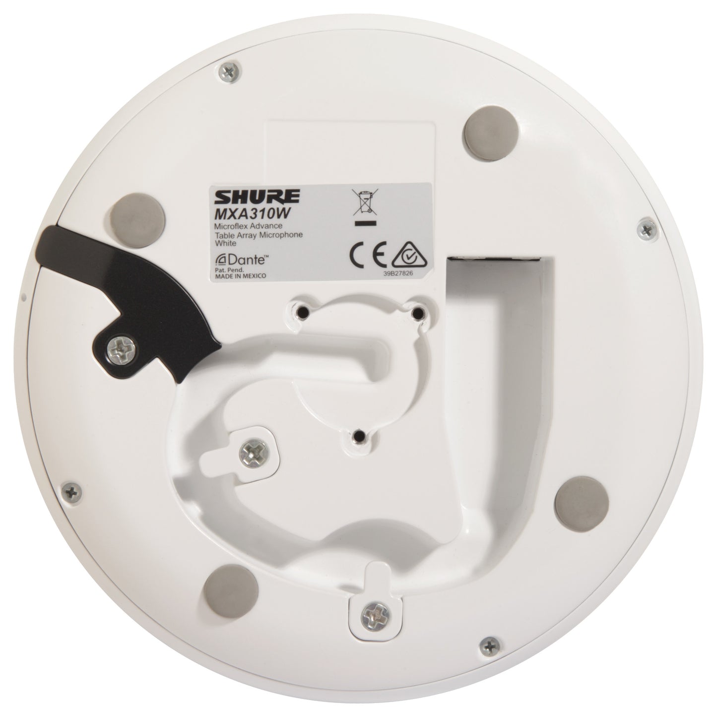 Shure Microflex Ecosystem 310 back