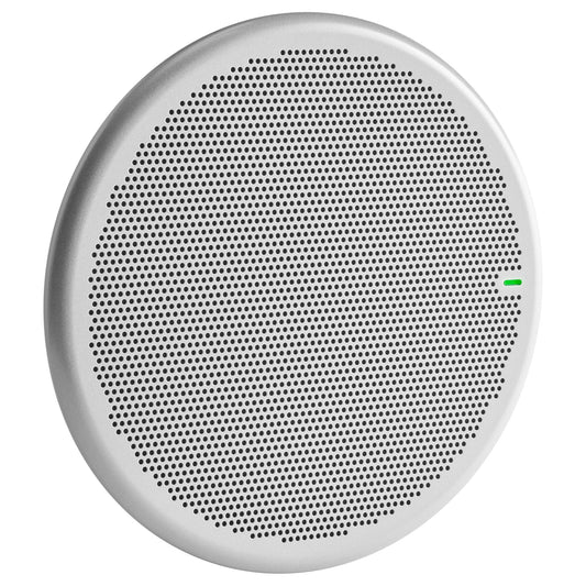 Shure MXA901 Round Conferencing Ceiling Array Microphone aluminum