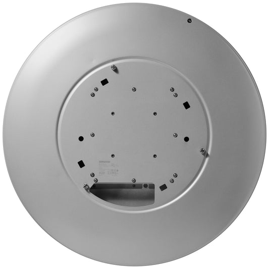 Shure MXA920 25-Inch Round Ceiling Array Microphone Aluminum back