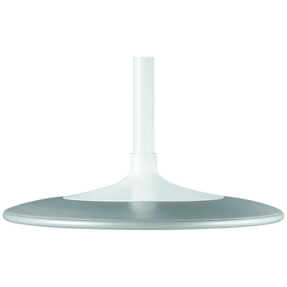 Shure MXA920 25-Inch Round Ceiling Array Microphone Aluminum mounting option 3