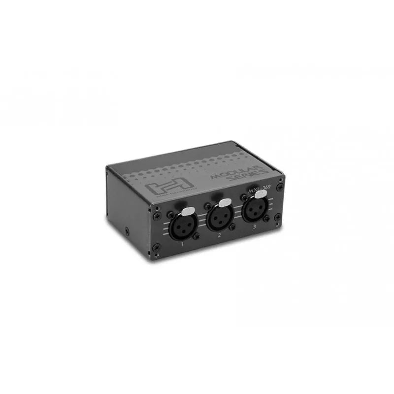 Hosa MXL-369 MODULAR PATCHBAY XLR3F - XLR3M