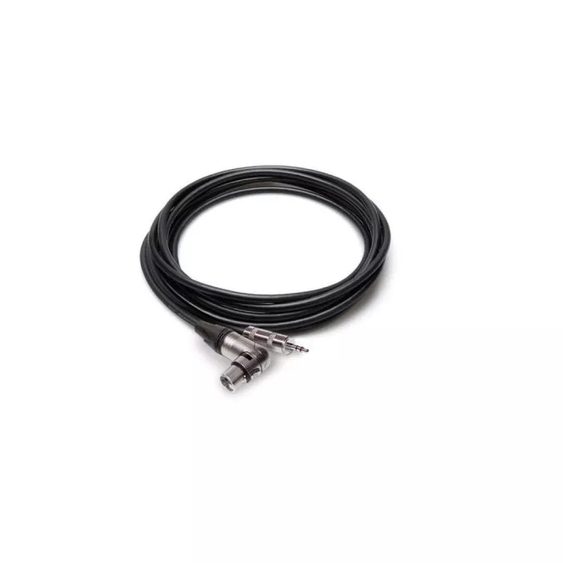 Hosa MXM-015RS MIC CABLE XLR3F RA - 3.5MM TRS 15FT