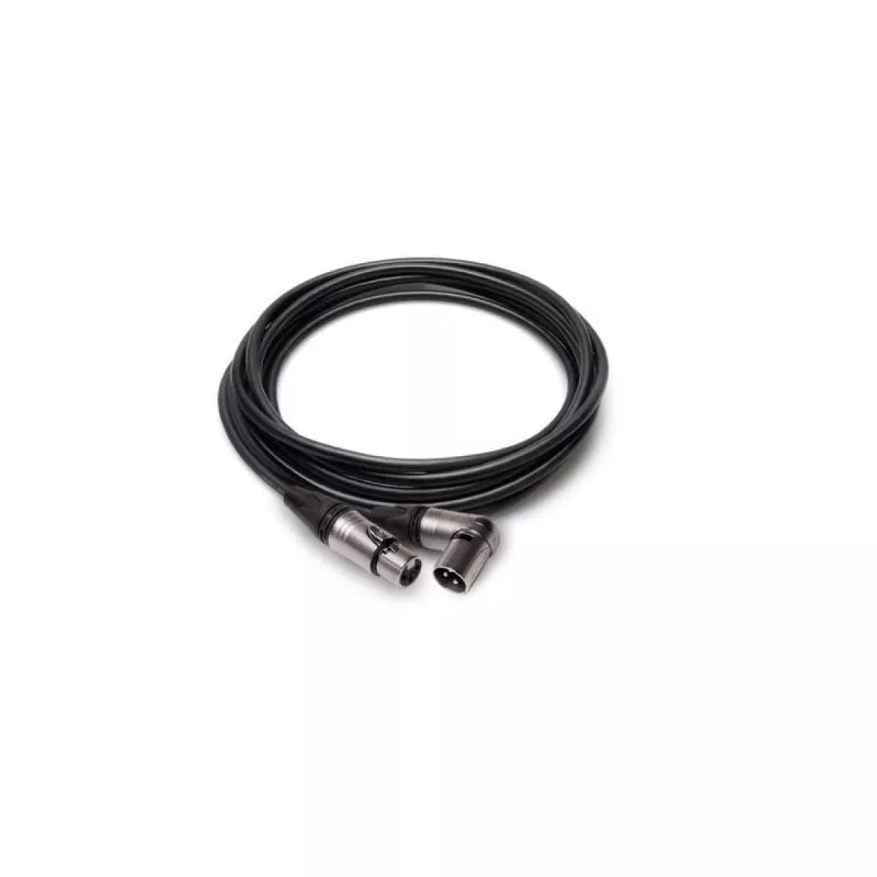 Hosa MXX-015SR MIC CABLE XLR3F - XLR3M RA 15FT
