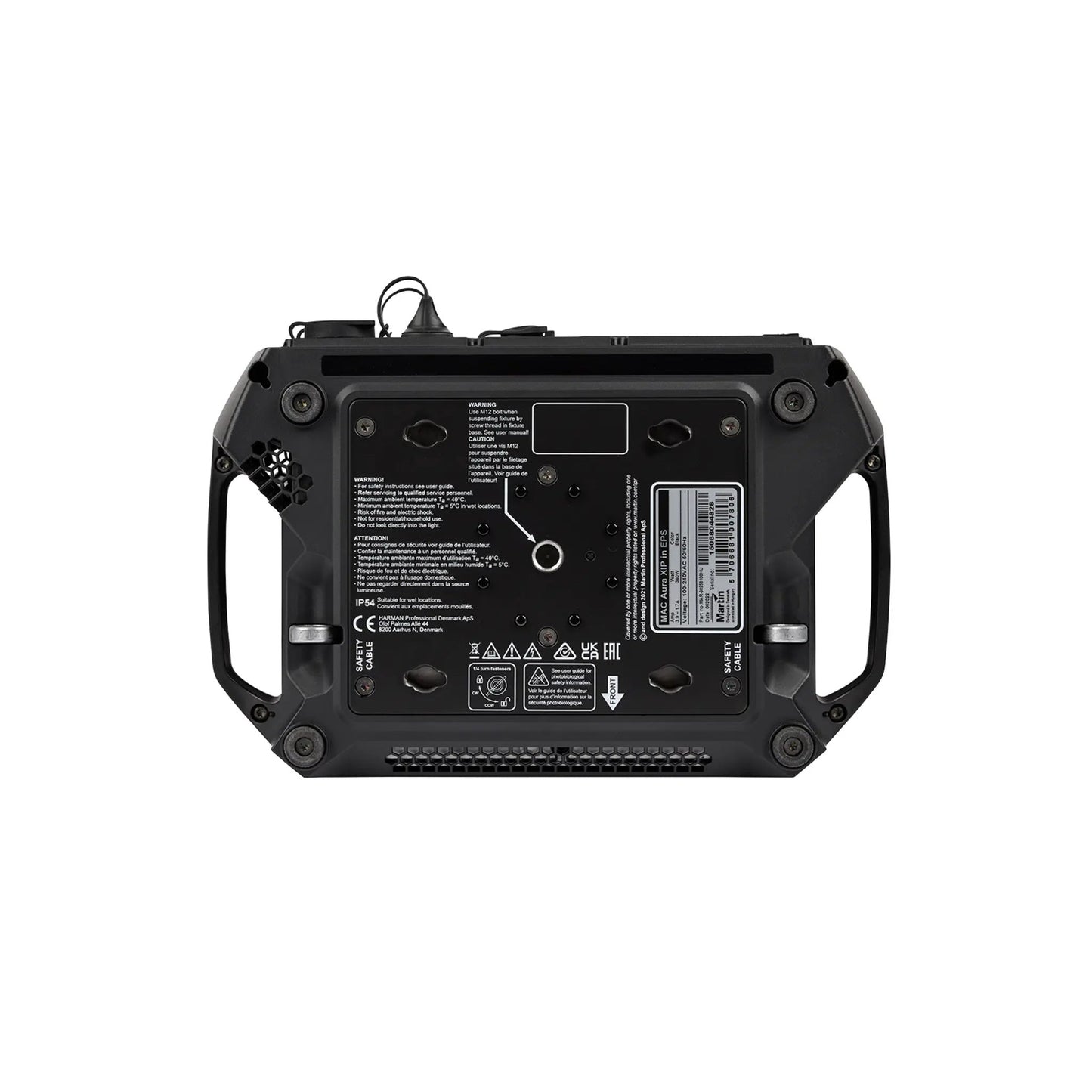 Martin Lighting MAC Aura XIP IP54 Outdoor Moving Head Wash Light