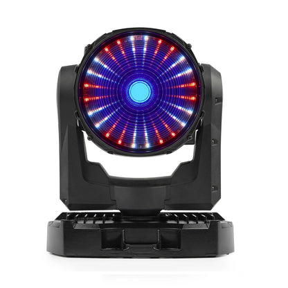 Martin Lighting MAC One Compact RGBL Fresnel Beam Wash Moving Head | SIP | Black