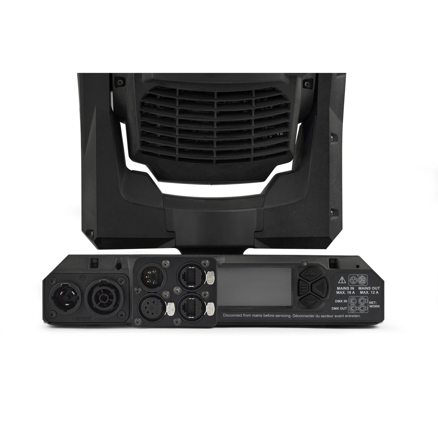 Martin Lighting MAC One Compact RGBL Fresnel Beam Wash Moving Head | SIP | Black