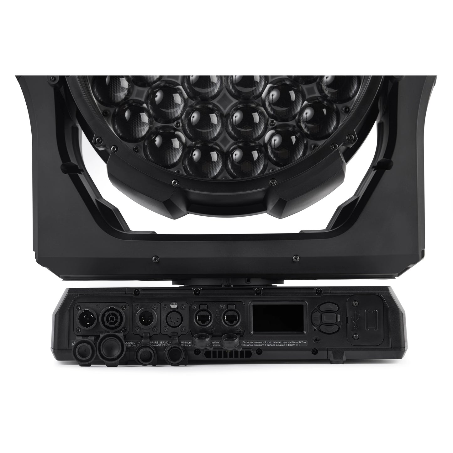 Martin Lighting MAC Aura Raven XIP Outdoor Moving Head Wash Light | SIP | Black