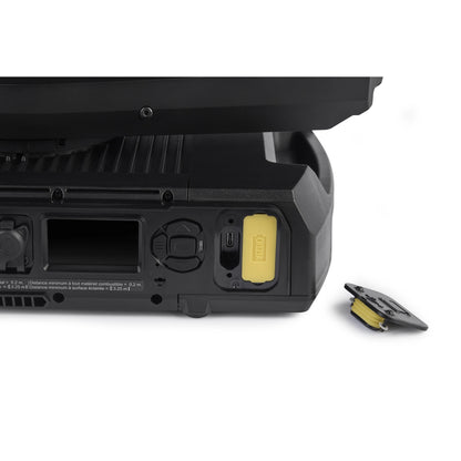 Martin Lighting MAC Aura Raven XIP Outdoor Moving Head Wash Light | SIP | Black