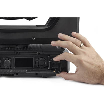 Martin Lighting MAC Aura Raven XIP Outdoor Moving Head Wash Light | SIP | Black