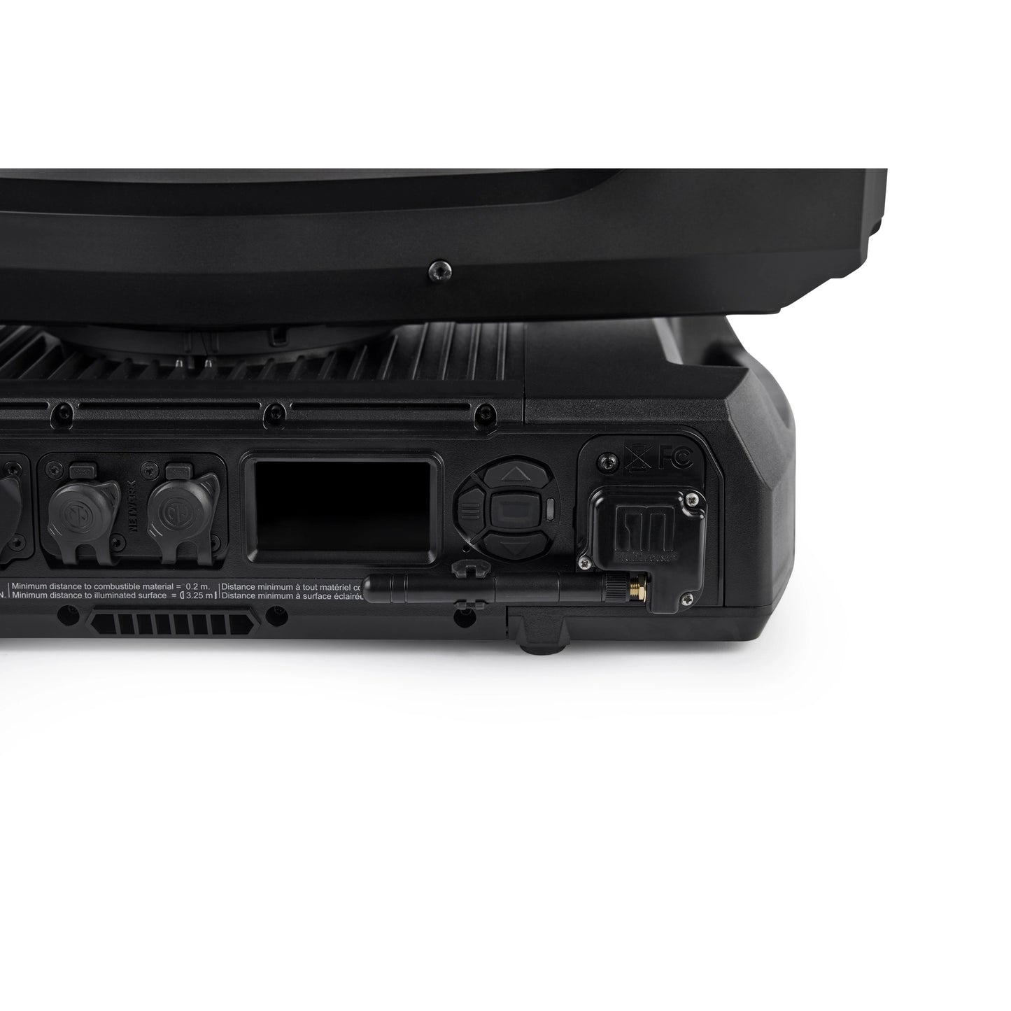 Martin Lighting MAC Aura Raven XIP Outdoor Moving Head Wash Light In | EPS | Black