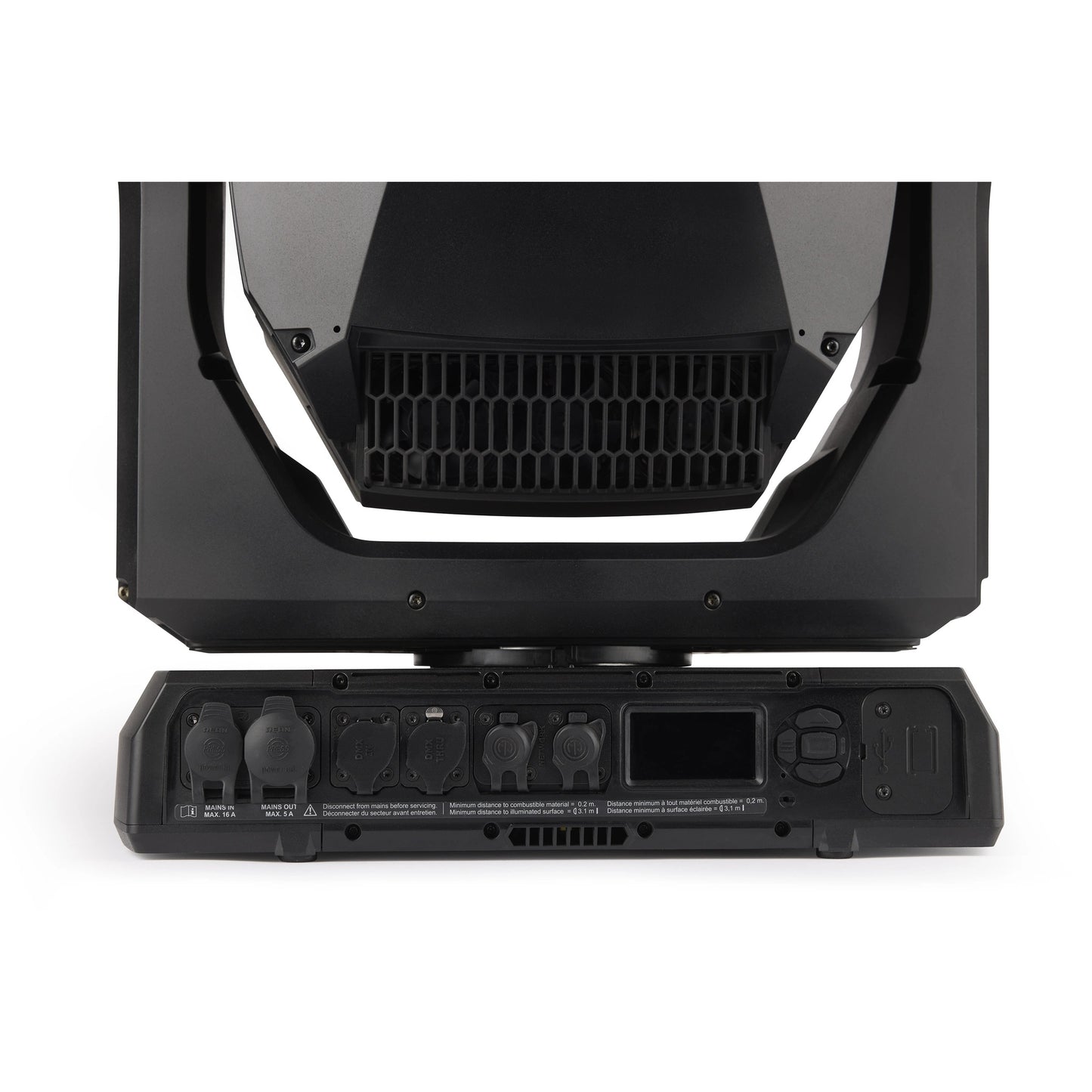 Martin Lighting MAC Viper XIP IP54 All-In-One Moving Head Spotlight | Cardboard | Black
