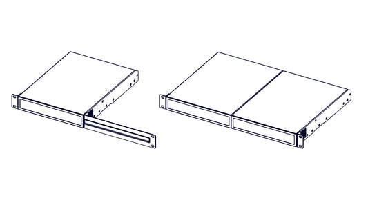 Nexo NANORK Rack Mount Kit