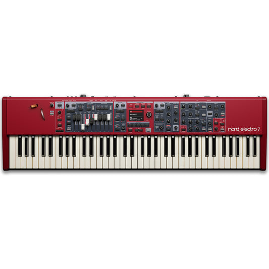Nord AMS-NELECTRO7-73 Electro 7 Series Stage Keyboard | Model: 73-Note