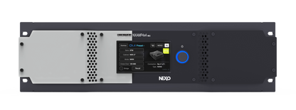 Nexo NXAMP4X4MK2 4 Channel Powered TD Controllers
