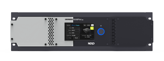 Nexo NXAMP4X4MK2 4 Channel Powered TD Controllers
