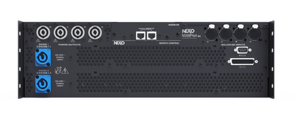 Nexo NXAMP4X4MK2 4 Channel Powered TD Controllers