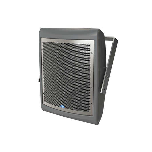 Danley OS15CX-NL-B Outdoor Coaxial Loudspeaker With Bracket | Black