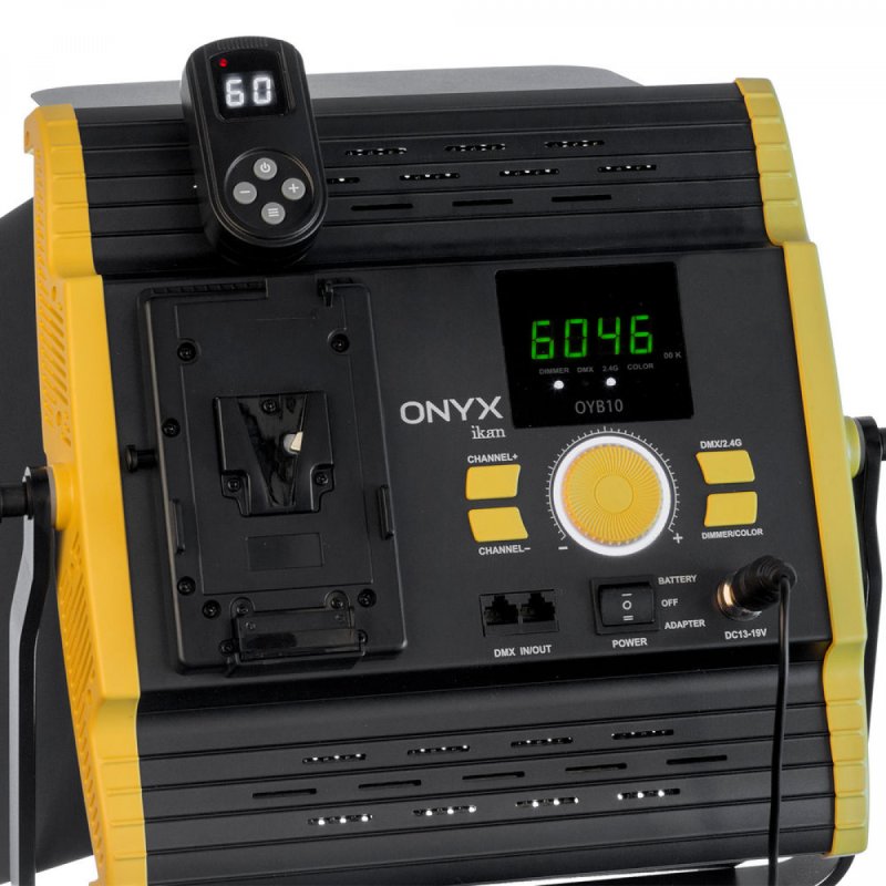 IKAN OYB10-3PT-KIT Onyx 1 x 1 Bi-Color 3-Point LED Light Kit