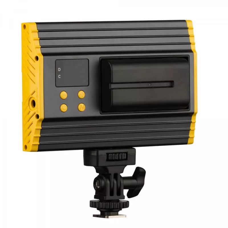 IKAN OYB120 Onyx 120 Bi-Color Aluminum On-Camera Light