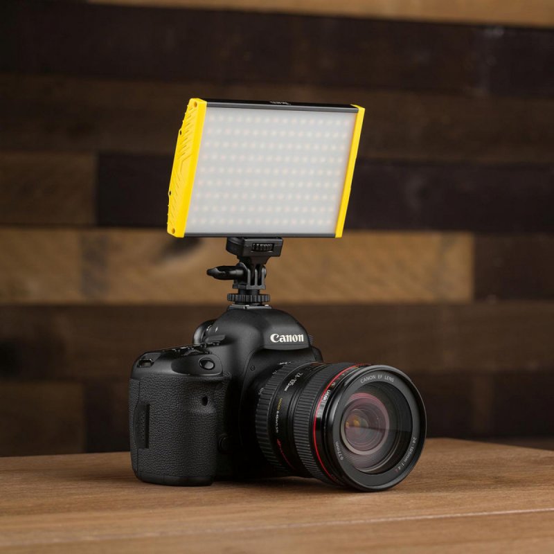 IKAN OYB120 Onyx 120 Bi-Color Aluminum On-Camera Light
