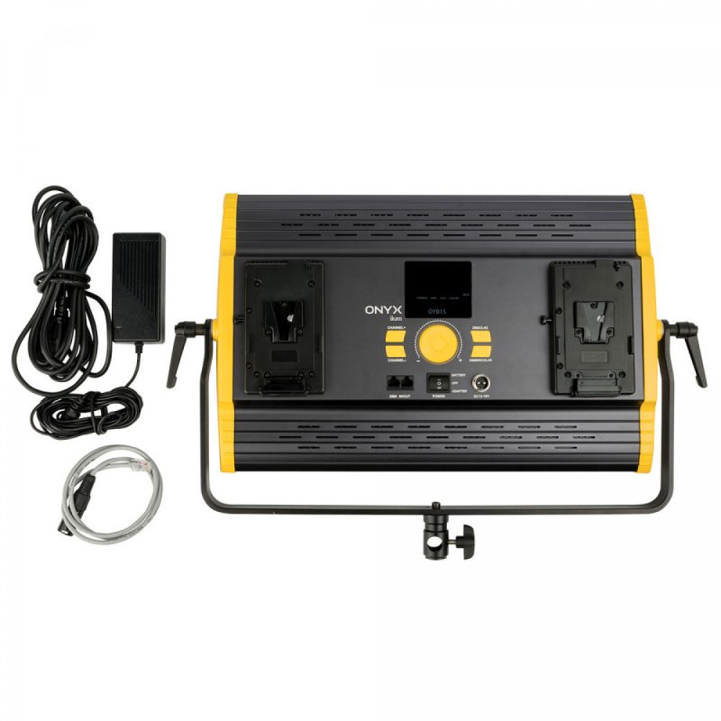 IKAN OYB15 Onyx 2 x 1 Bi-Color 3200K-5600K Aluminum LED Light