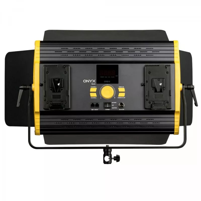 IKAN OYB15 Onyx 2 x 1 Bi-Color 3200K-5600K Aluminum LED Light