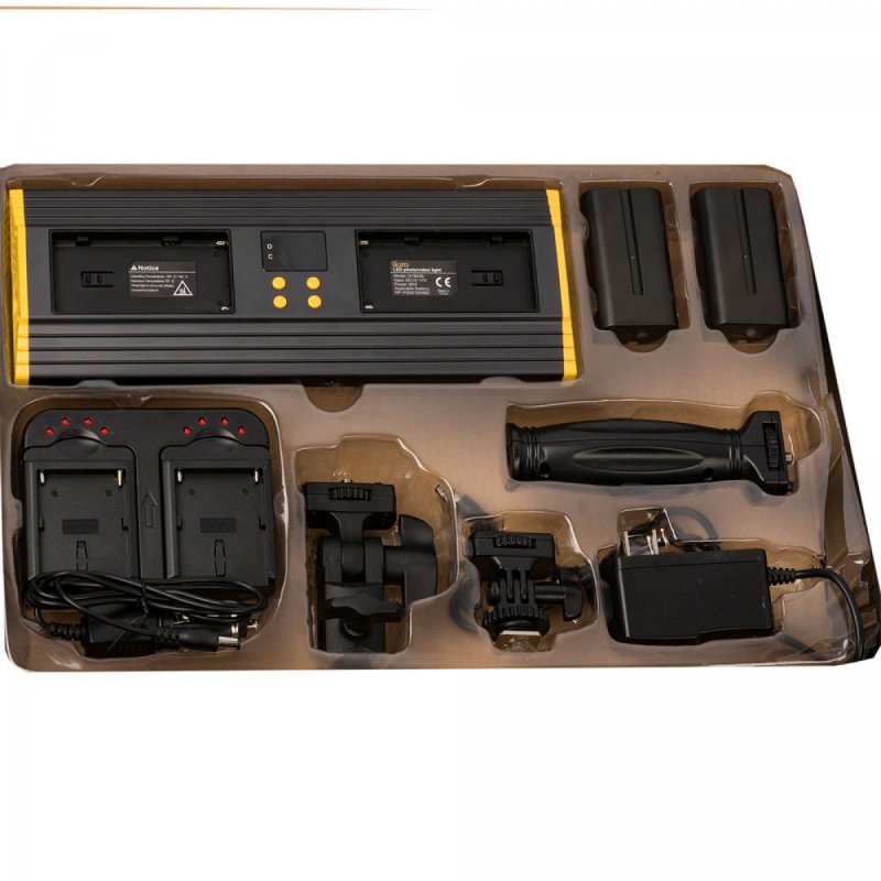 IKAN OYB240-2PT-KIT Oynx 240 Bi-Color 2-Point LED Light Kit