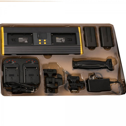 IKAN OYB240-2PT-KIT Oynx 240 Bi-Color 2-Point LED Light Kit
