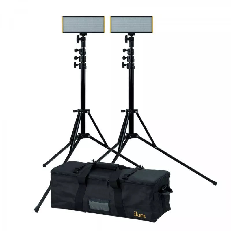 IKAN OYB240-2PT-KIT Oynx 240 Bi-Color 2-Point LED Light Kit