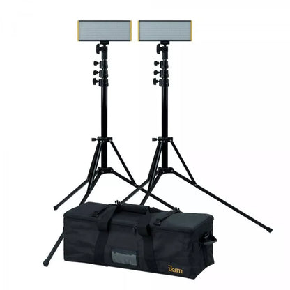 IKAN OYB240-2PT-KIT Oynx 240 Bi-Color 2-Point LED Light Kit