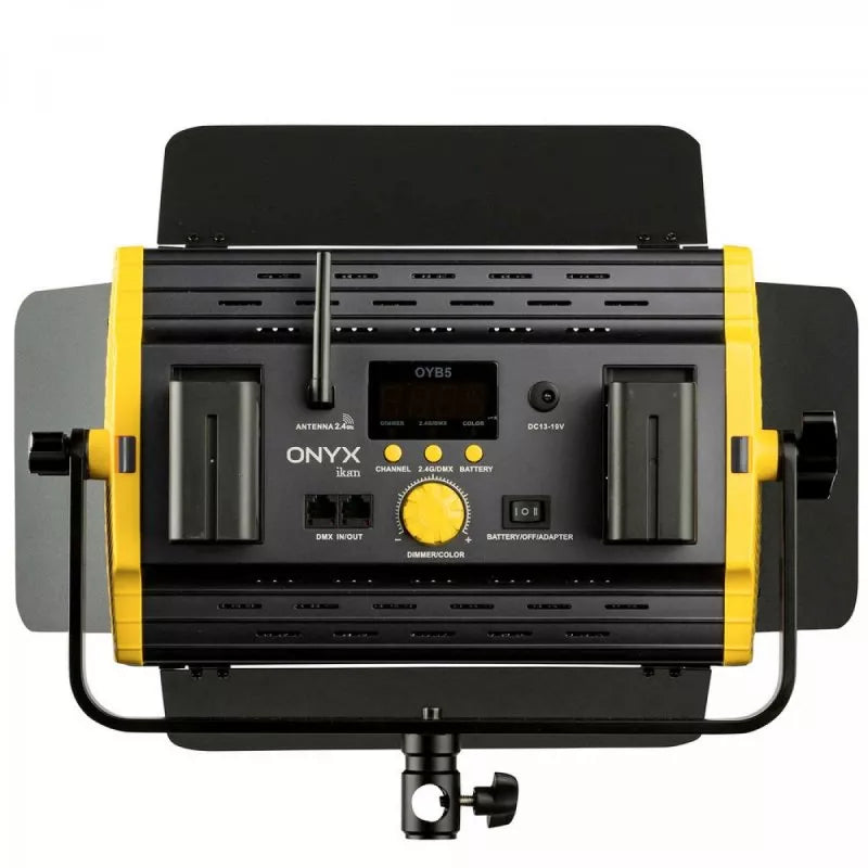 IKAN OYB5-2PT-KIT Onyx Half x 1 Bi-Color 2-Point LED Light Kit