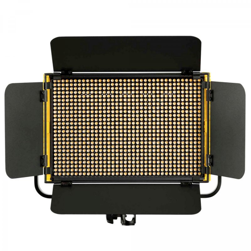 IKAN OYB5-3PT-KIT Onyx Half x 1 Bi-Color 3-Point LED Light Kit