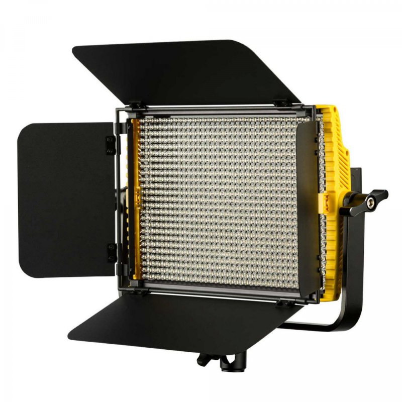 IKAN OYB5 Onyx Half x 1 Bi-Color 3200K -5600K Aluminum LED L