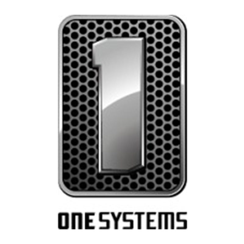 One Systems 208.HTC Platinum Hybrid Series Speaker | Color: White