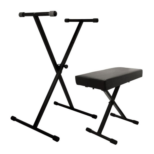 On-Stage KPK6500 Keyboard Stand and Bench Pack