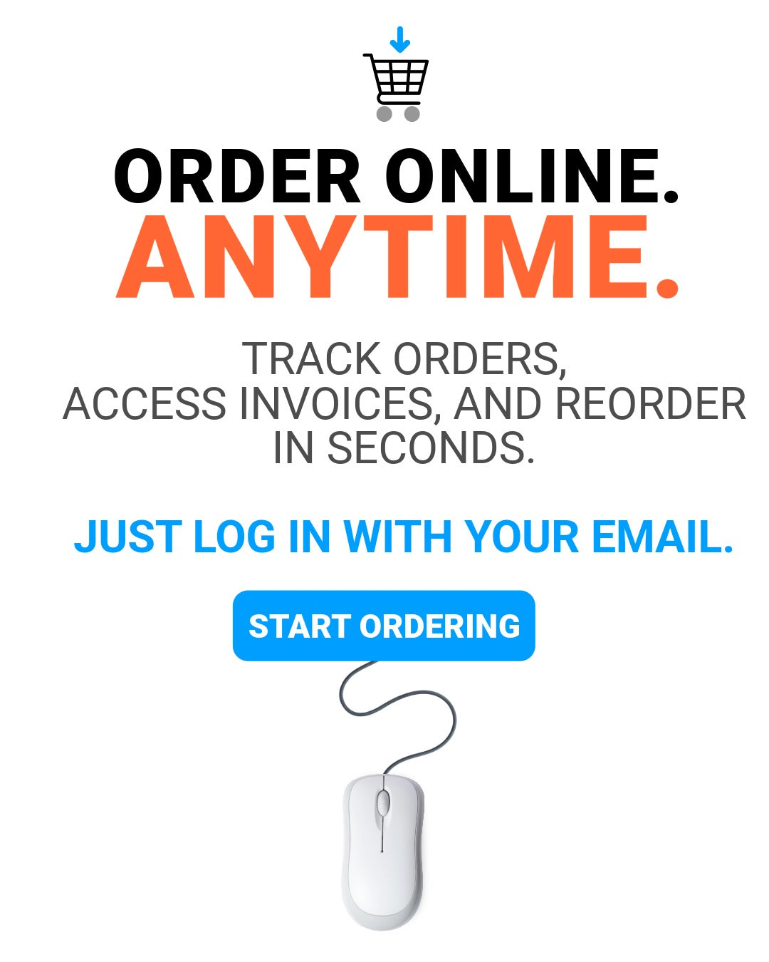 Order Online Anytime