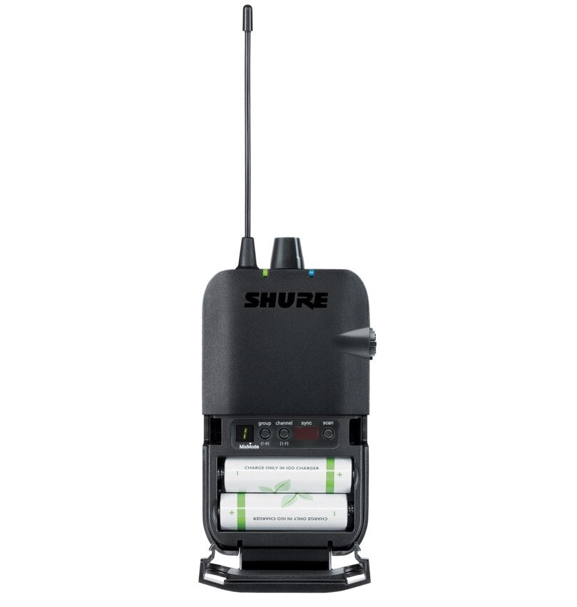 Shure P3R Wireless Bodypack Receiver