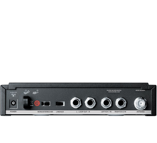 Shure P3T Wireless Transmitter back