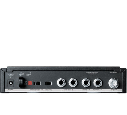 Shure P3TR112GR Wireless In Ear Monitoring Set back