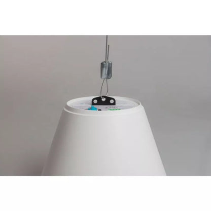 Biamp P60DT-W 6.5" Two-Way Pendant Ldspkr WH