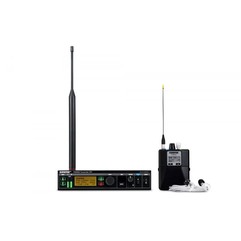 Shure P9TRA+425CL-H21 IEM System