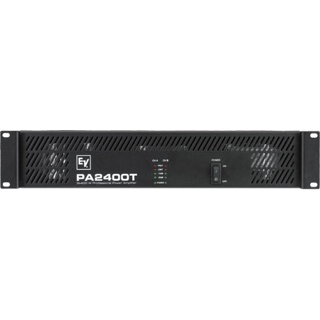 Electro-Voice PA2400T 2-Channel 400W 70V/100V Power Amplifier