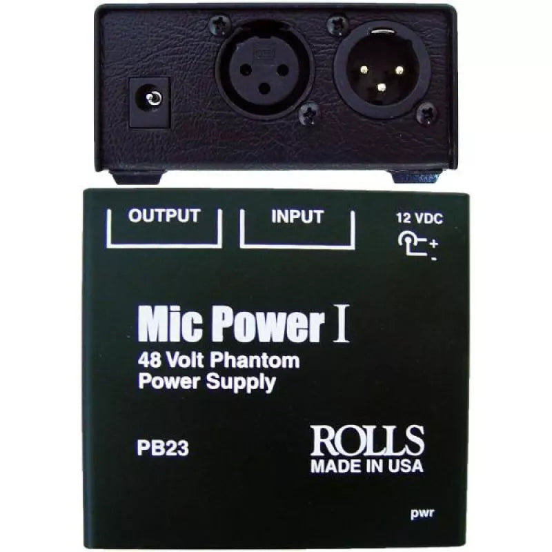 Rolls PB23 12 & 48 VOLT, INCLUDES PS27