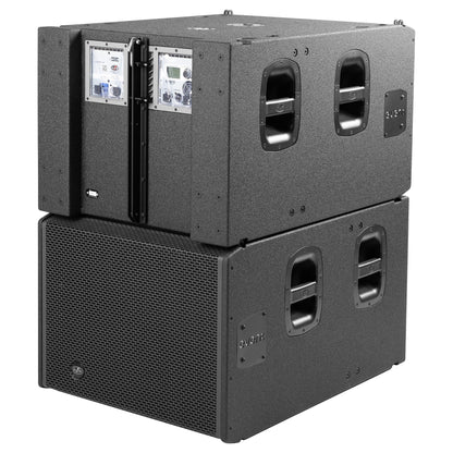 DAS Audio EVENT-118A Powered Subwoofer stacked back