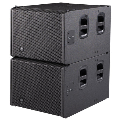 DAS Audio EVENT-118A Powered Subwoofer stacked