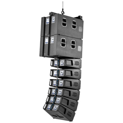 DAS Audio EVENT-28A Powered Line Array Speaker suspended lifestyle 1 back