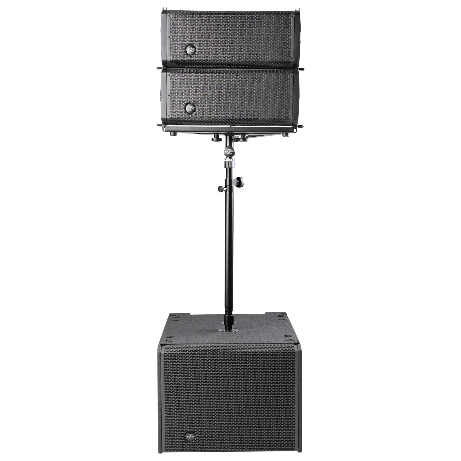 DAS Audio EVENT-118A Powered Subwoofer pole mounted front