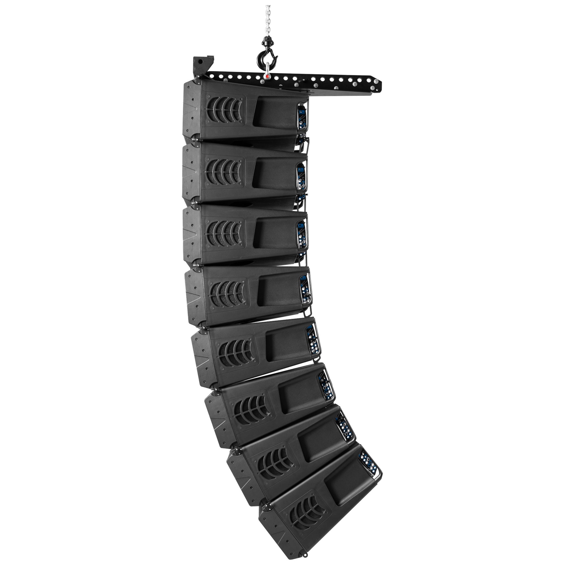 DAS Audio EVENT-28A Powered Line Array Speaker suspended lifestyle 2 profile