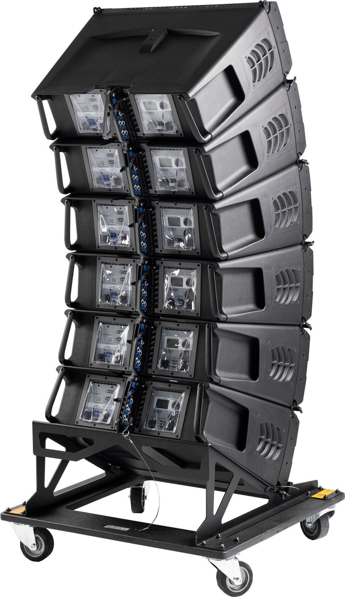 DAS Audio EVENT-28A Powered Line Array Speaker suspended lifestyle 2 detail